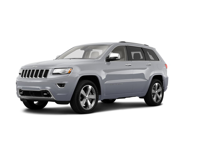 2014 Jeep Grand Cherokee Overland