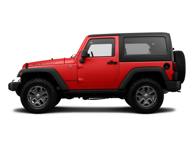 2014 Jeep Wrangler Rubicon