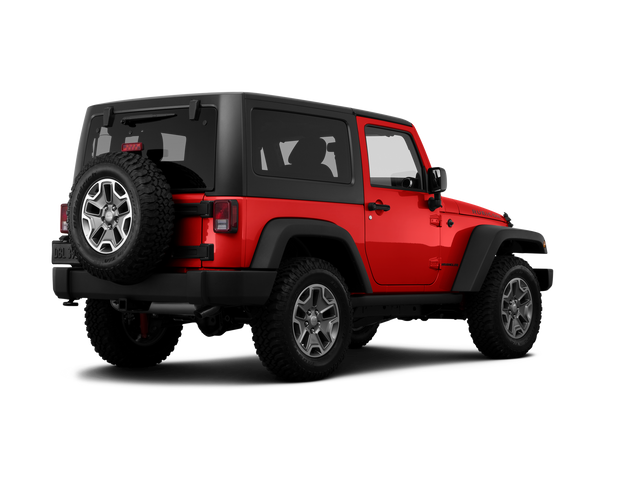 2014 Jeep Wrangler Rubicon