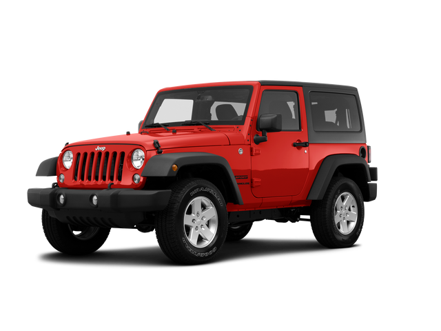 2014 Jeep Wrangler Sport