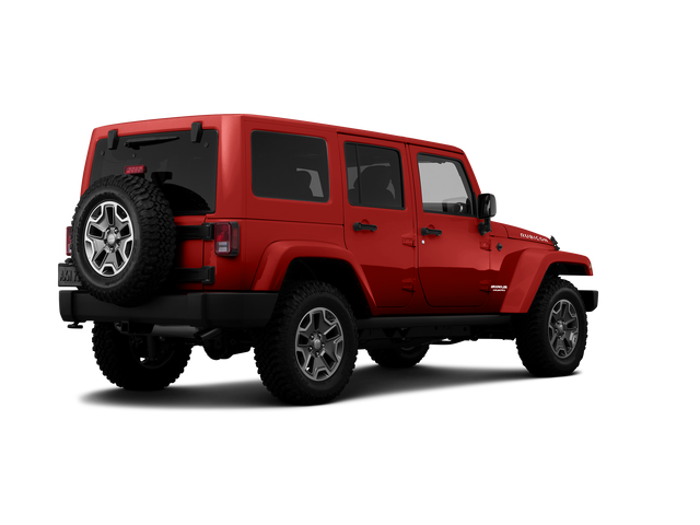 2014 Jeep Wrangler Unlimited Rubicon