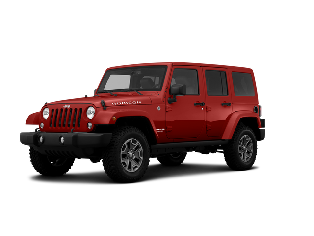 2014 Jeep Wrangler Unlimited Rubicon