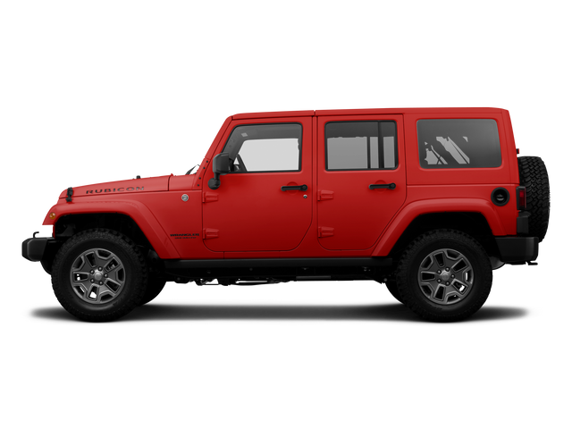 2014 Jeep Wrangler Unlimited Rubicon X