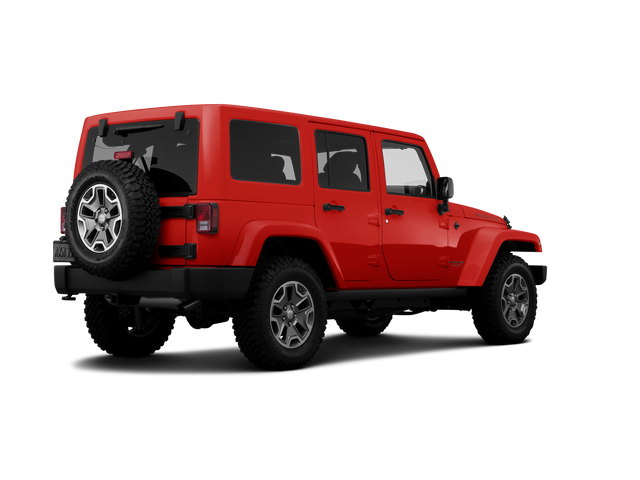 2014 Jeep Wrangler Unlimited Rubicon