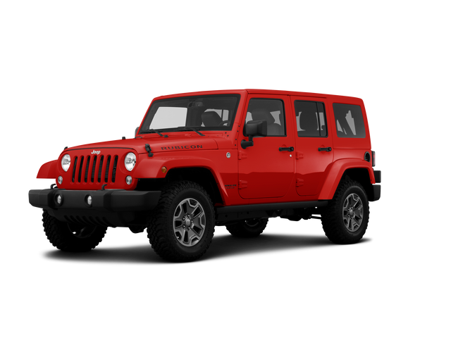 2014 Jeep Wrangler Unlimited Rubicon