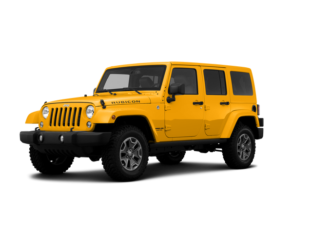 2014 Jeep Wrangler Unlimited Rubicon