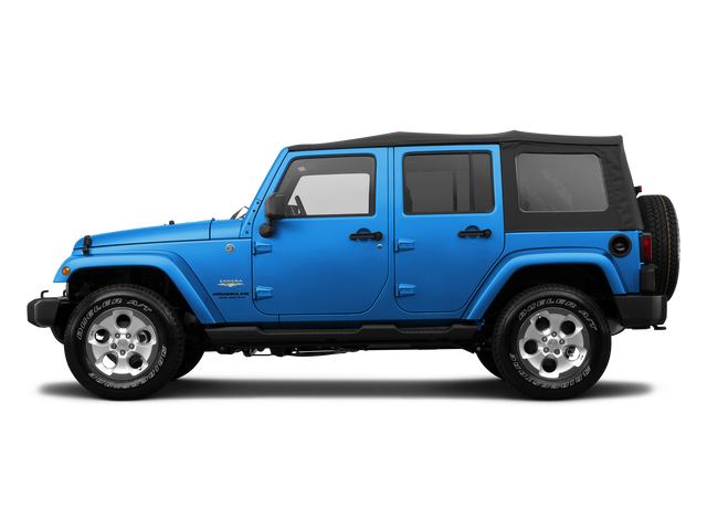 2014 Jeep Wrangler Unlimited Altitude