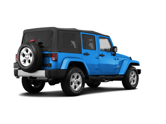 2014 Jeep Wrangler Unlimited Polar