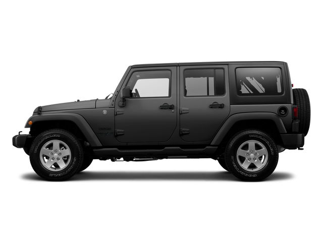 2014 Jeep Wrangler Unlimited Willys Wheeler