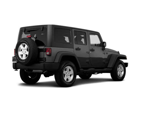 2014 Jeep Wrangler Unlimited Willys Wheeler