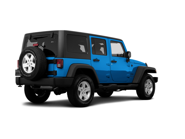 2014 Jeep Wrangler Unlimited Freedom