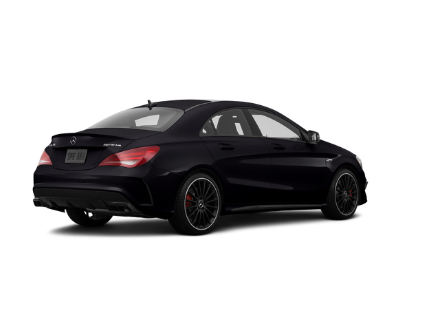 2014 Mercedes-Benz CLA 45 AMG