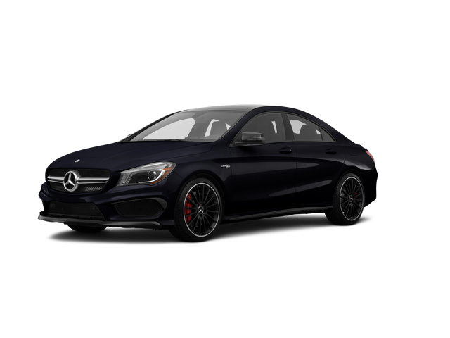 2014 Mercedes-Benz CLA 45 AMG