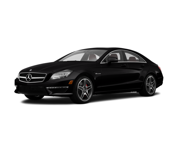 2014 Mercedes-Benz CLS AMG 63 S-Model