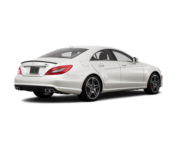 2014 Mercedes-Benz CLS AMG 63 S-Model