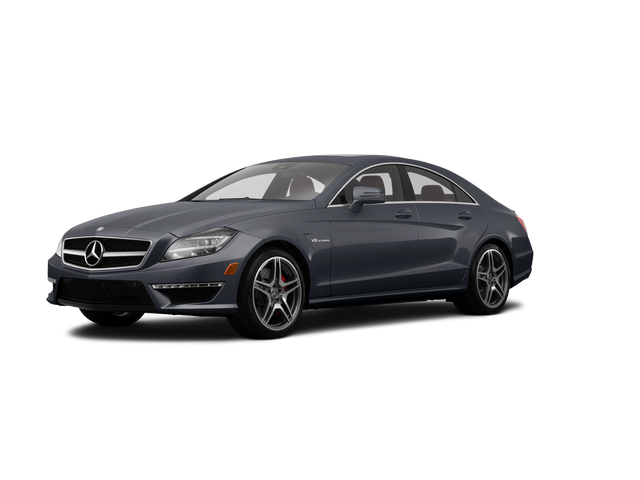 2014 Mercedes-Benz CLS AMG 63 S-Model