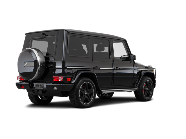 2014 Mercedes-Benz G-Class AMG 63