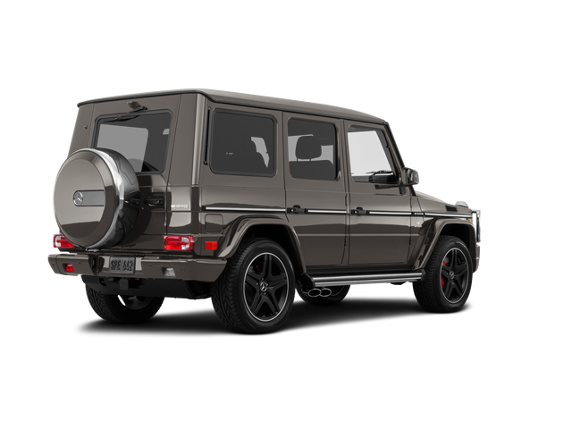 2014 Mercedes-Benz G-Class AMG 63