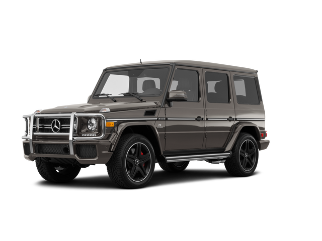 2014 Mercedes-Benz G-Class AMG 63