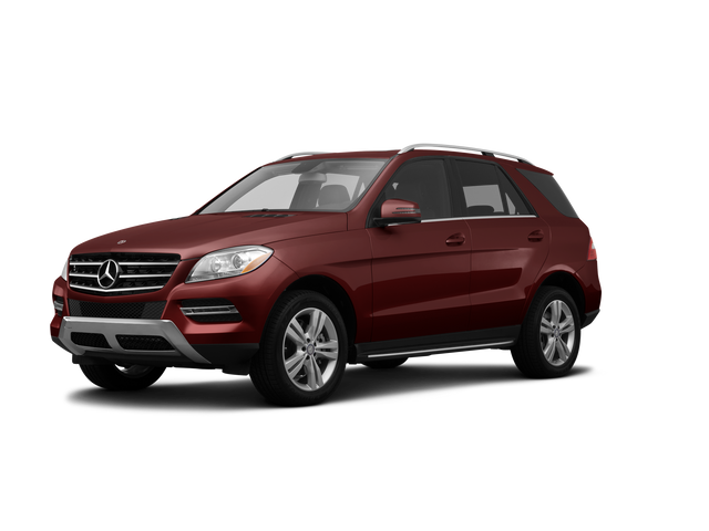 2014 Mercedes-Benz M-Class ML 350