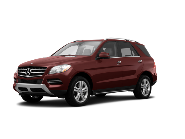 2014 Mercedes-Benz M-Class ML 350 Bluetec