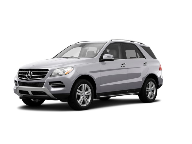 2014 Mercedes-Benz M-Class ML 550