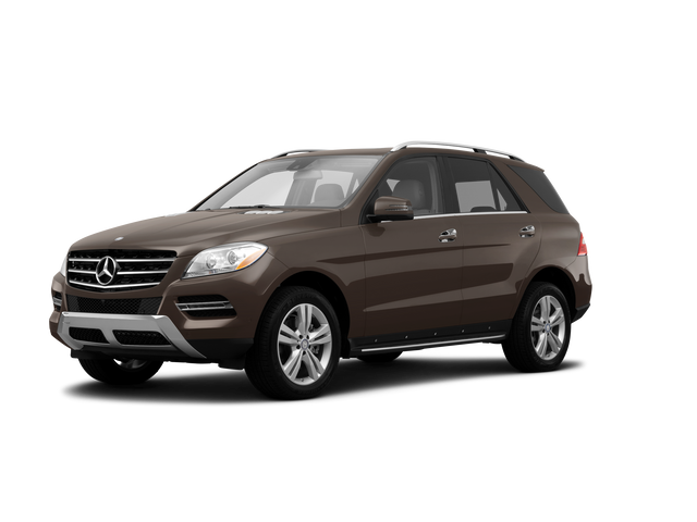 2014 Mercedes-Benz M-Class ML 550