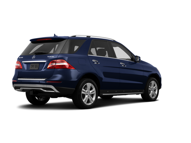 2014 Mercedes-Benz M-Class ML 350 Bluetec