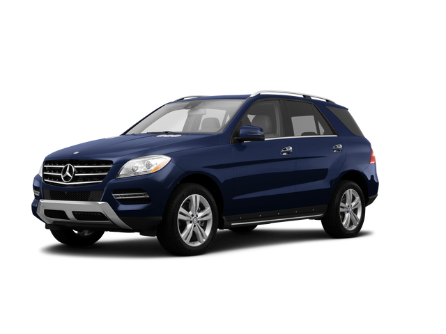 2014 Mercedes-Benz M-Class ML 350 Bluetec