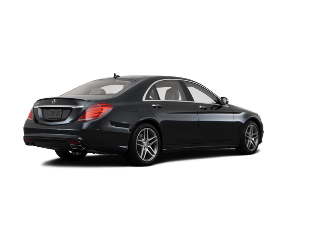 2014 Mercedes-Benz S-Class 550