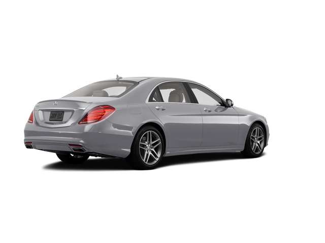 2014 Mercedes-Benz S-Class 550