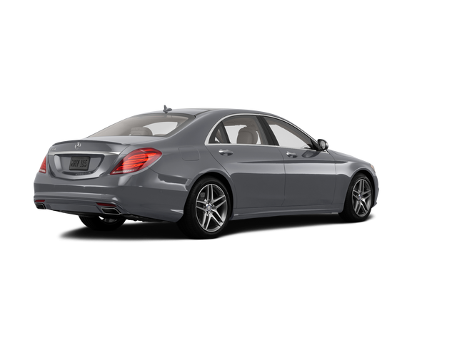 2014 Mercedes-Benz S-Class 550