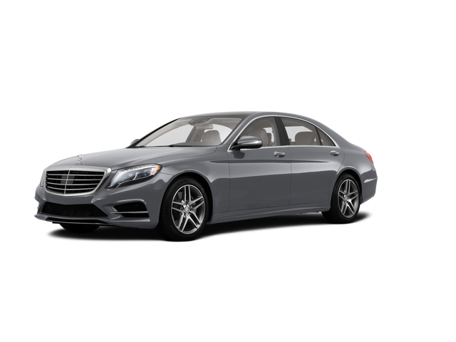 2014 Mercedes-Benz S-Class 550