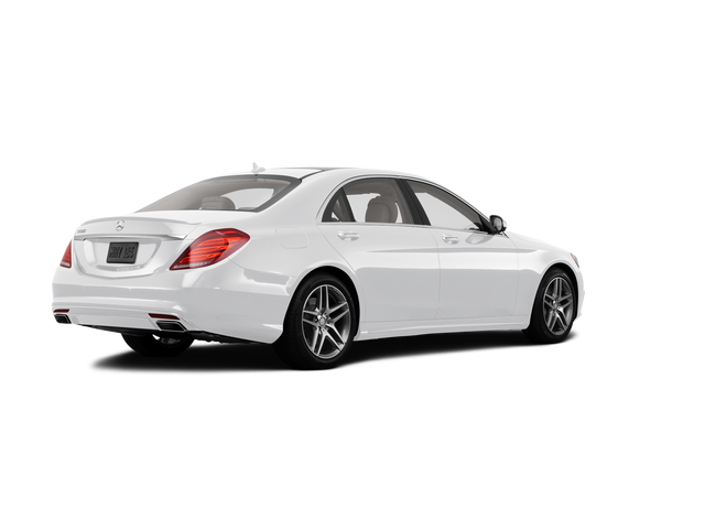 2014 Mercedes-Benz S-Class 550