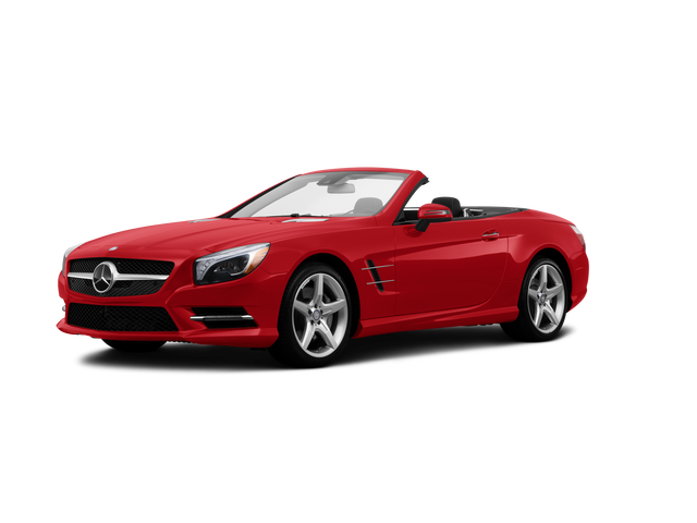 2014 Mercedes-Benz SL-Class 550