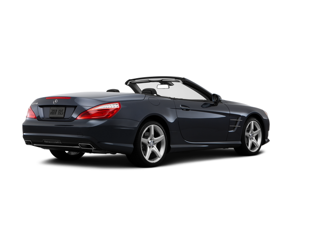 2014 Mercedes-Benz SL-Class 550