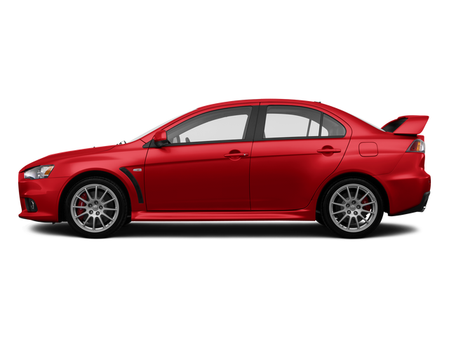 2014 Mitsubishi Lancer Evolution GSR