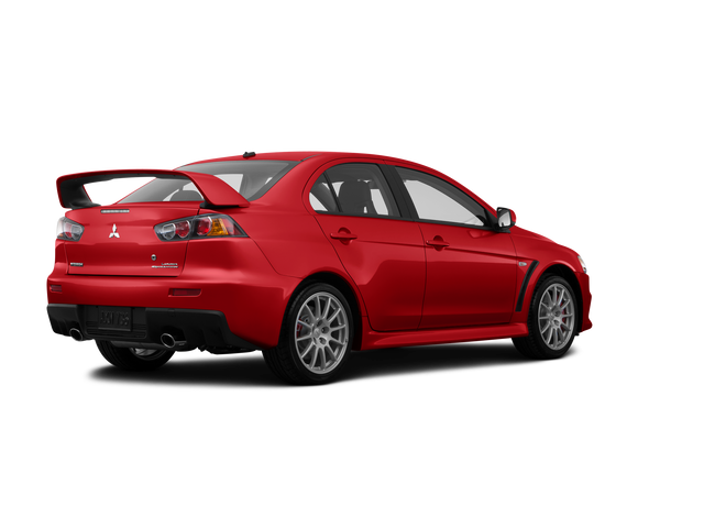 2014 Mitsubishi Lancer Evolution GSR