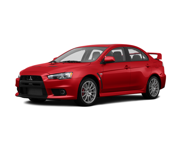 2014 Mitsubishi Lancer Evolution GSR