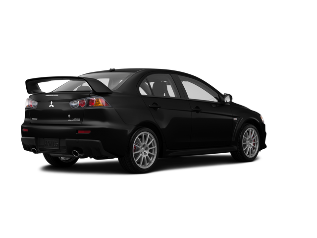 2014 Mitsubishi Lancer Evolution GSR