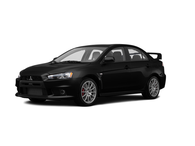 2014 Mitsubishi Lancer Evolution GSR