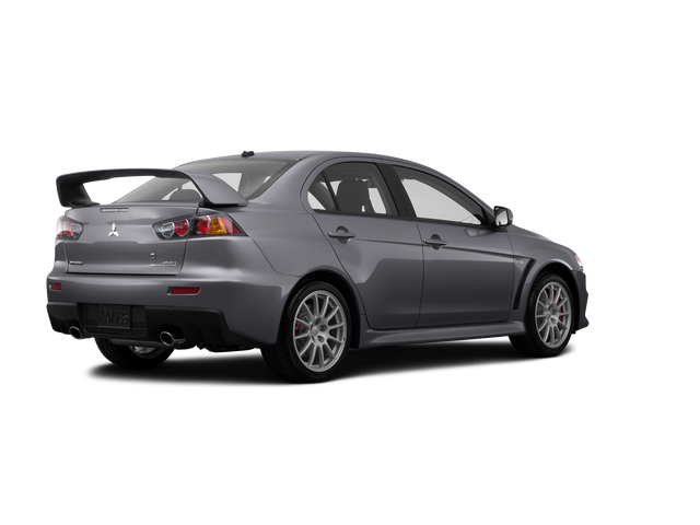 2014 Mitsubishi Lancer Evolution GSR