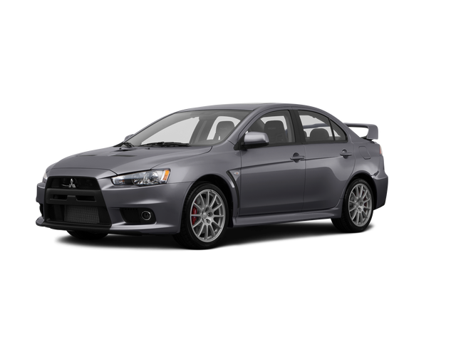 2014 Mitsubishi Lancer Evolution GSR