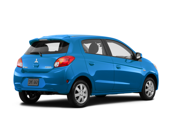 2014 Mitsubishi Mirage DE