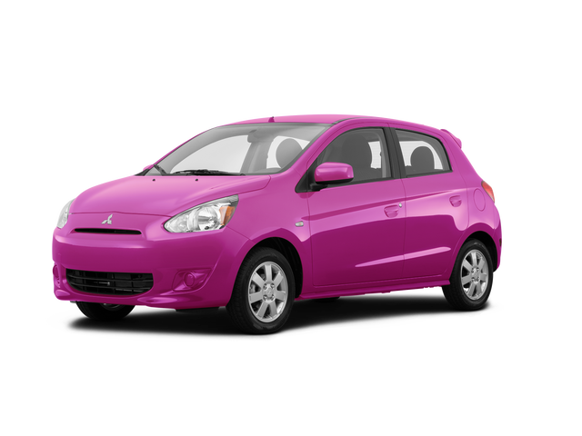 2014 Mitsubishi Mirage DE