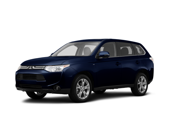 2014 Mitsubishi Outlander GT