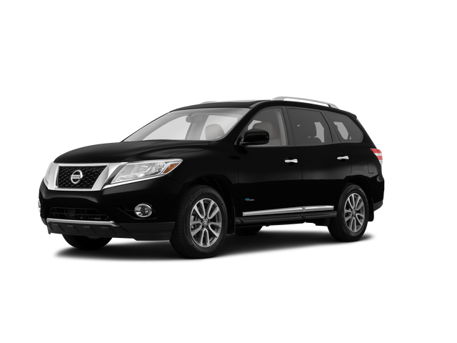 2014 Nissan Pathfinder Hybrid Platinum