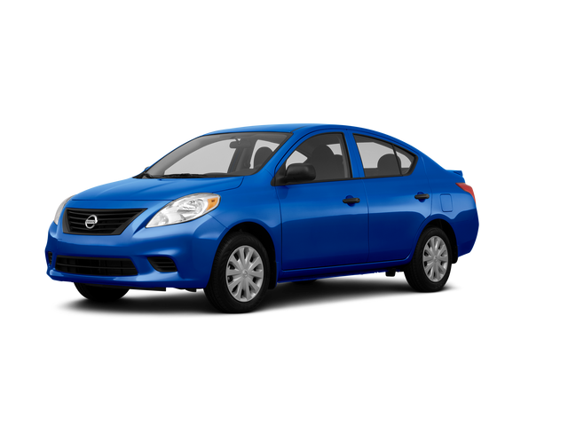 2014 Nissan Versa S Plus