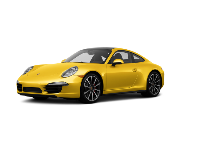 2014 Porsche 911 4S