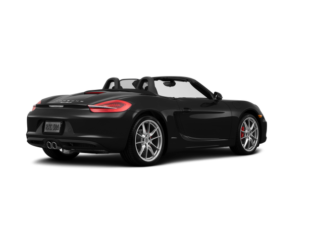 2014 Porsche Boxster S